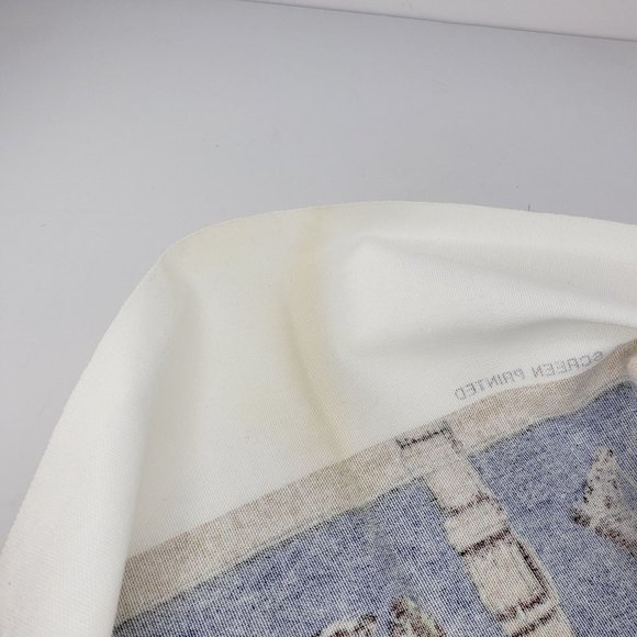 Vintage 5th Avenue Designs Horse Fabric Dupont Teflon Preshrunk 1984 - Picture 7 of 11